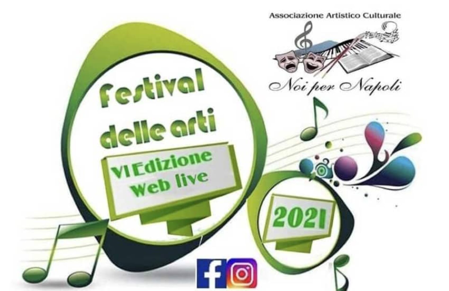 Il Festival delle Arti Noi per Napoli 2021 ed i progetti di solidarietà
