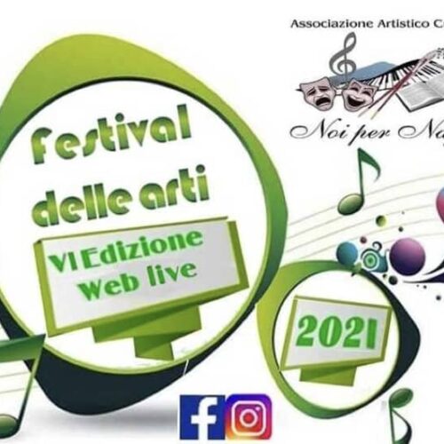 Il Festival delle Arti Noi per Napoli 2021 ed i progetti di solidarietà