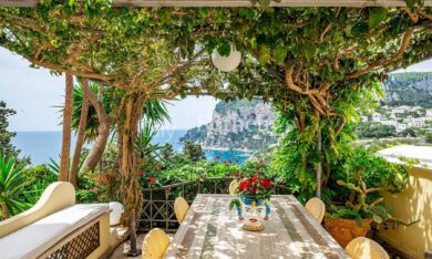 Villa Quattro Colonne, la tua vacanza di lusso a Capri