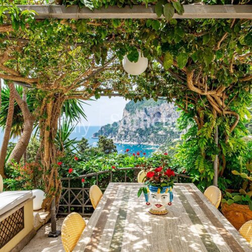 Villa Quattro Colonne, la tua vacanza di lusso a Capri